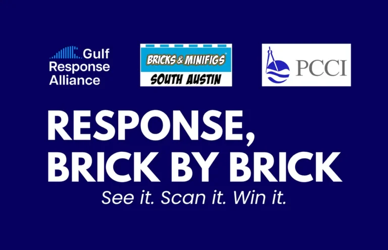 Response, Brick by Brick: Win an Exclusive Custom Oil Spill Response Creation at GRA 2026