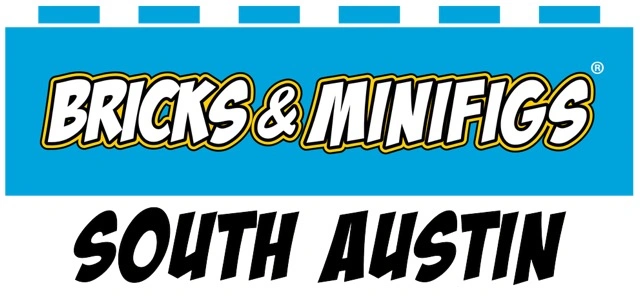 Bricks & Minifigs South Austin Official Logo